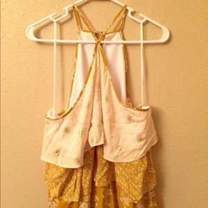 NWT LC Lauren Conrad Halter Tank
